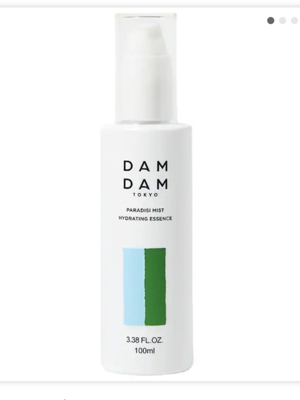 DAM DAM Tokyo Hydrating Essence Mist